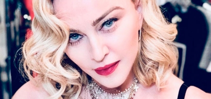 У Мадонны нашли антитела COVID-19