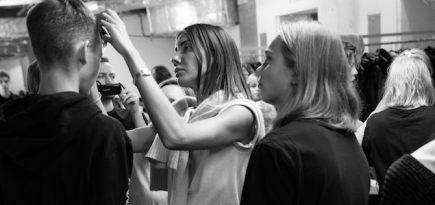 Бэкстейдж DLT Fashion Show осень-зима 2019/20