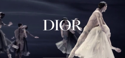 Dior выпускает видеоуроки балета