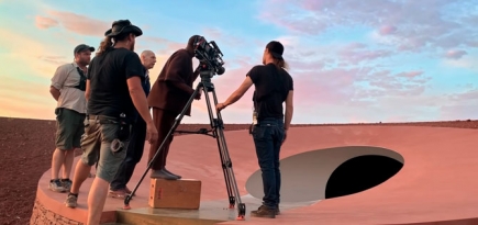 Канье Уэст выпустил видео о создании фильма «Jesus is King»