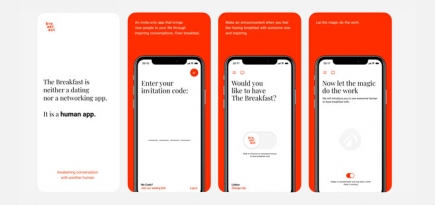 В Москве запустили сервис поиска собеседников для завтрака The Breakfast