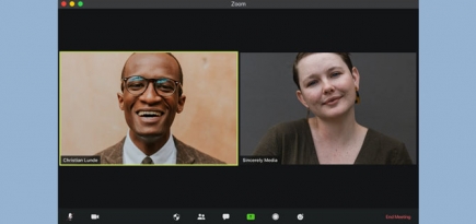 Эксперты рассказали, как побороть страх перед выступлением в Zoom
