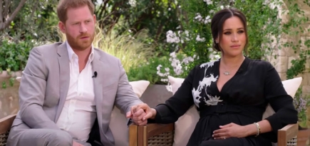 Вышел тизер интервью Опры Уинфри с принцем Гарри и Меган Маркл