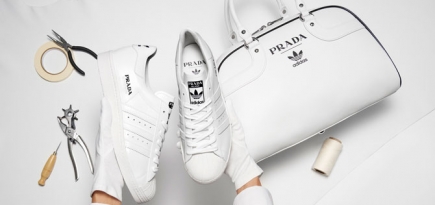 Prada показал вещи из коллаборации с adidas