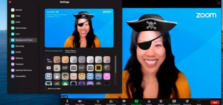 В Zoom появилась бьюти-коррекция и шумоподавление