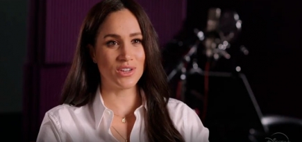 Меган Маркл впервые появилась на телевидении после «мегзита»