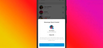 Instagram добавил функцию групповых видеочатов