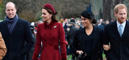 Меган Маркл, принц Гарри, Кейт Миддлтон и принц Уильям впервые в истории королевской семьи снимутся в рекламе