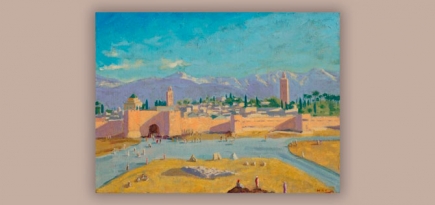 Анджелина Джоли продала картину кисти Уинстона Черчилля за 11,6 миллиона долларов