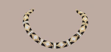 В бутике Van Cleef & Arpels открылась выставка музейных украшений