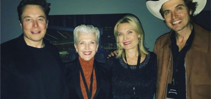 Мэй Маск рассказала, как воспитать гениальных детей