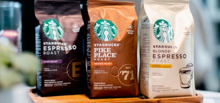 Starbucks запустил в России линейку кофе для дома