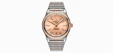 Breitling представил новую коллекцию часов Chronomat для женщин