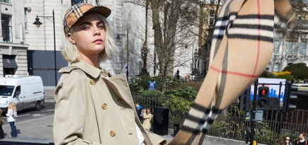 Burberry выиграл суд против китайского бренда-двойника
