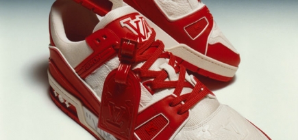 Sotheby’s продает прототипы кроссовок Вирджила Абло для Louis Vuitton