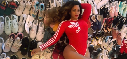 Бейонсе выпустила тизер коллаборации с adidas