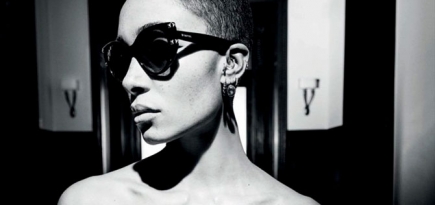 Адвоа Абоа снялась в кампании Valentino Le Noir