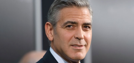 Джордж Клуни признался, что 25 лет стригся сам