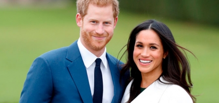 Опубликован первый отрывок из биографии Меган Маркл и принца Гарри