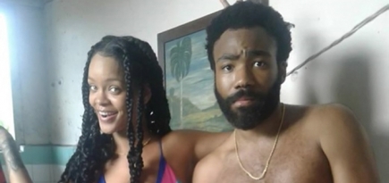 Фильм Рианны и Дональда Гловера покажут на Coachella