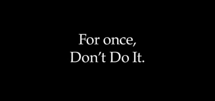 Nike выпустил видео «Don’t Do It» против расизма