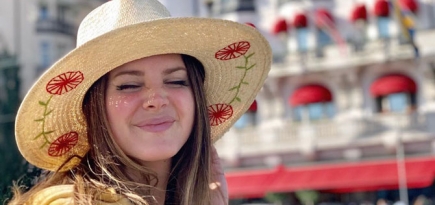 Лана дель Рей показала обложку нового альбома