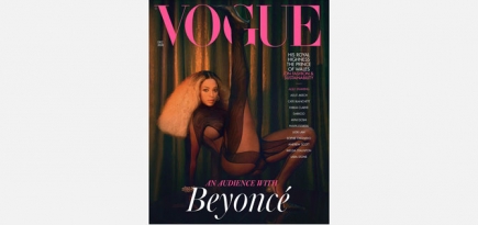21-летний фотограф сняла Бейонсе для обложки британского Vogue
