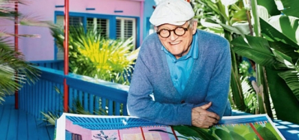 Дэвид Хокни переезжает жить во Францию, потому что там можно курить в ресторанах