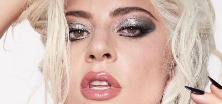 Леди Гага появилась без ретуши в тизере ее нового косметического бренда