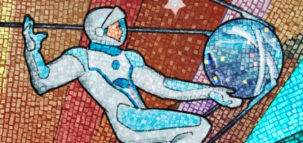 Студия Sila Sveta сделала зарисовки о космических путешествиях