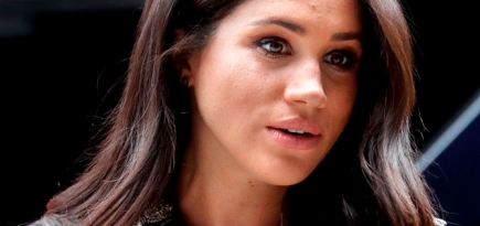 Меган Маркл впервые выступила с речью после ухода из королевской семьи