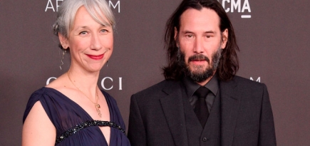 Возлюбленная Киану Ривза Александра Грант сравнила себя с Ким Кардашьян