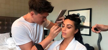 Визажист Ким Кардашьян продает билет на свой мастер-класс за 400 тысяч долларов