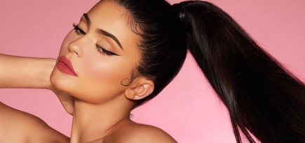 Кайли Дженнер выпустила 4 новых оттенка тинта