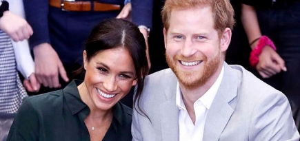 Меган Маркл и принц Гарри отказались от торговой марки Sussex Royal