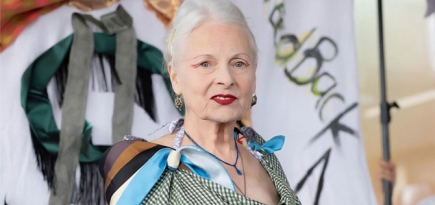 Вивьен Вествуд критикует долларовую экономику в кампании для своего бренда