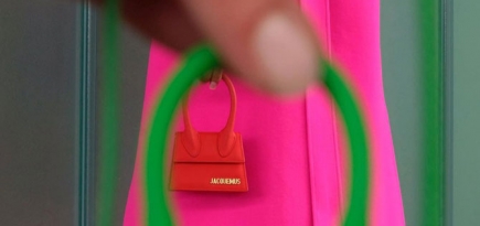 В инстаграме появился фильтр с сумочками Jacquemus