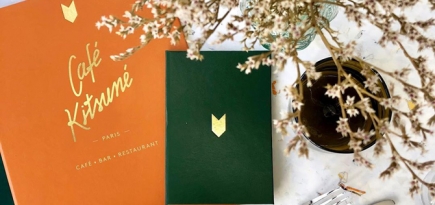Maison Kitsuné открывает первый ресторан