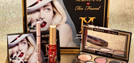 Мадонна выпускает коллекцию косметики в честь тура Madame X