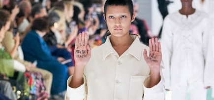 Gucci раскритиковали за использование смирительных рубашек на показе