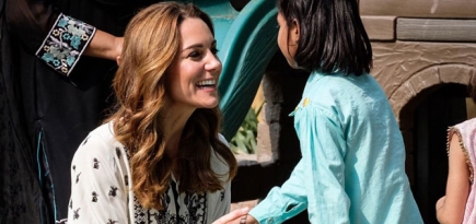 Кейт Миддлтон опубликовала первый пост в инстаграме