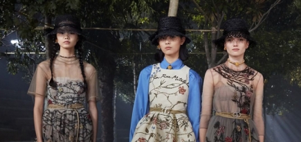 Dior и Лувр отреставрируют сад Тюильри