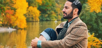 Марк Джейкобс собрал лук для хайкинга с сапогами на платформе