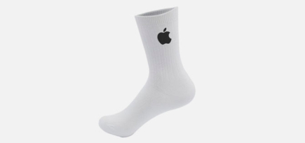 Apple запатентовала умные носки