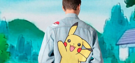 Levi’s представил новую коллаборацию с Pokémon