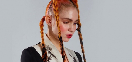 Косметолог поделилась бьюти-режимом беременной Граймс