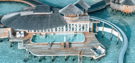Группа отелей Soneva запускает экоинициативу на Мальдивах
