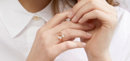 Chopard выпустил сет украшений Happy Hearts Wings, вдохновленный бабочками