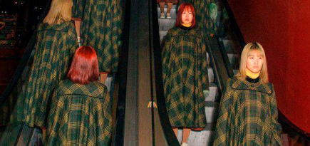 Двойники и копии снялись в новой кампании Gucci Tennis 1977