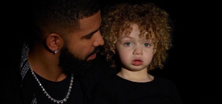 Дрейк впервые показал фотографии своего сына Адониса